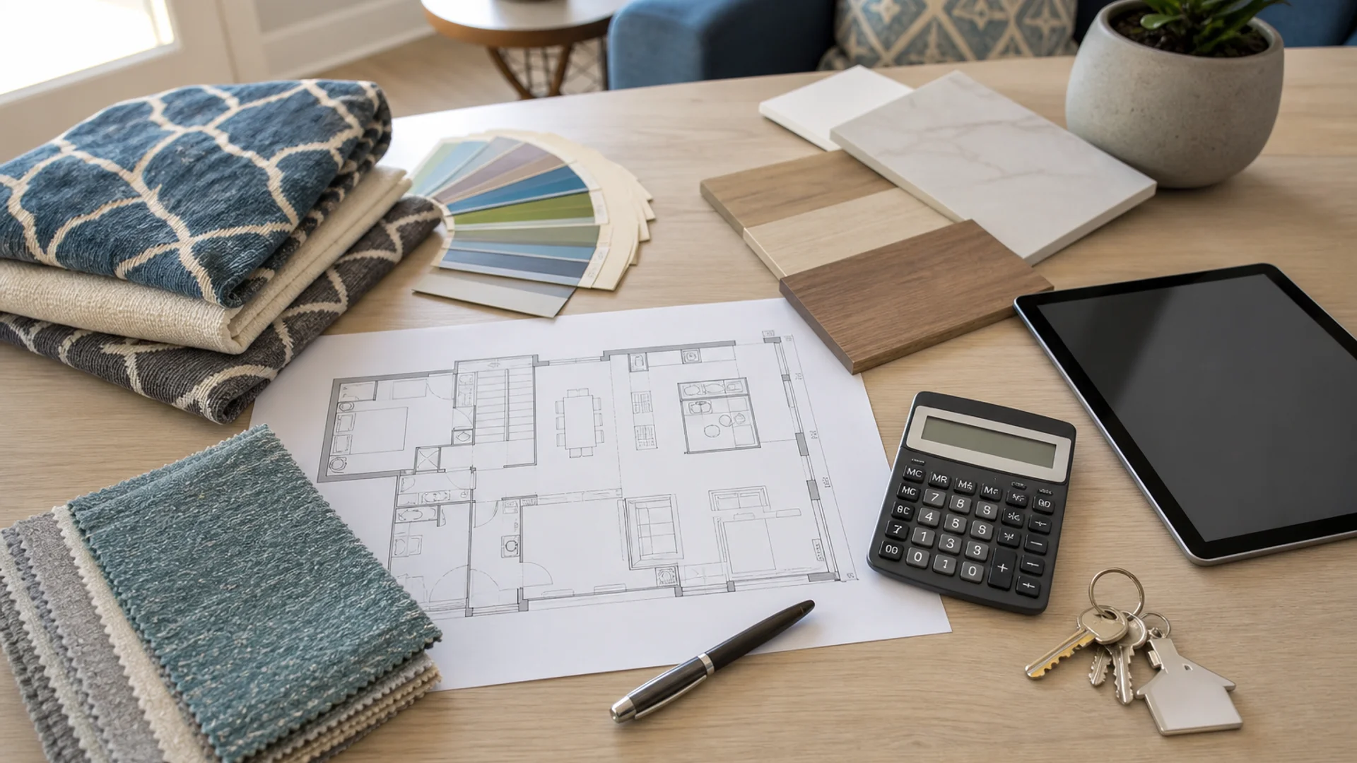 Planning the cost to furnish an Airbnb in Orlando.