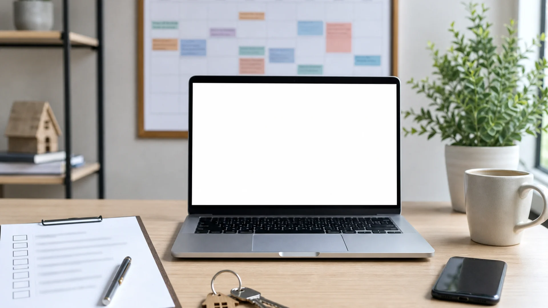 Property management operations for a short-term rental after setup.