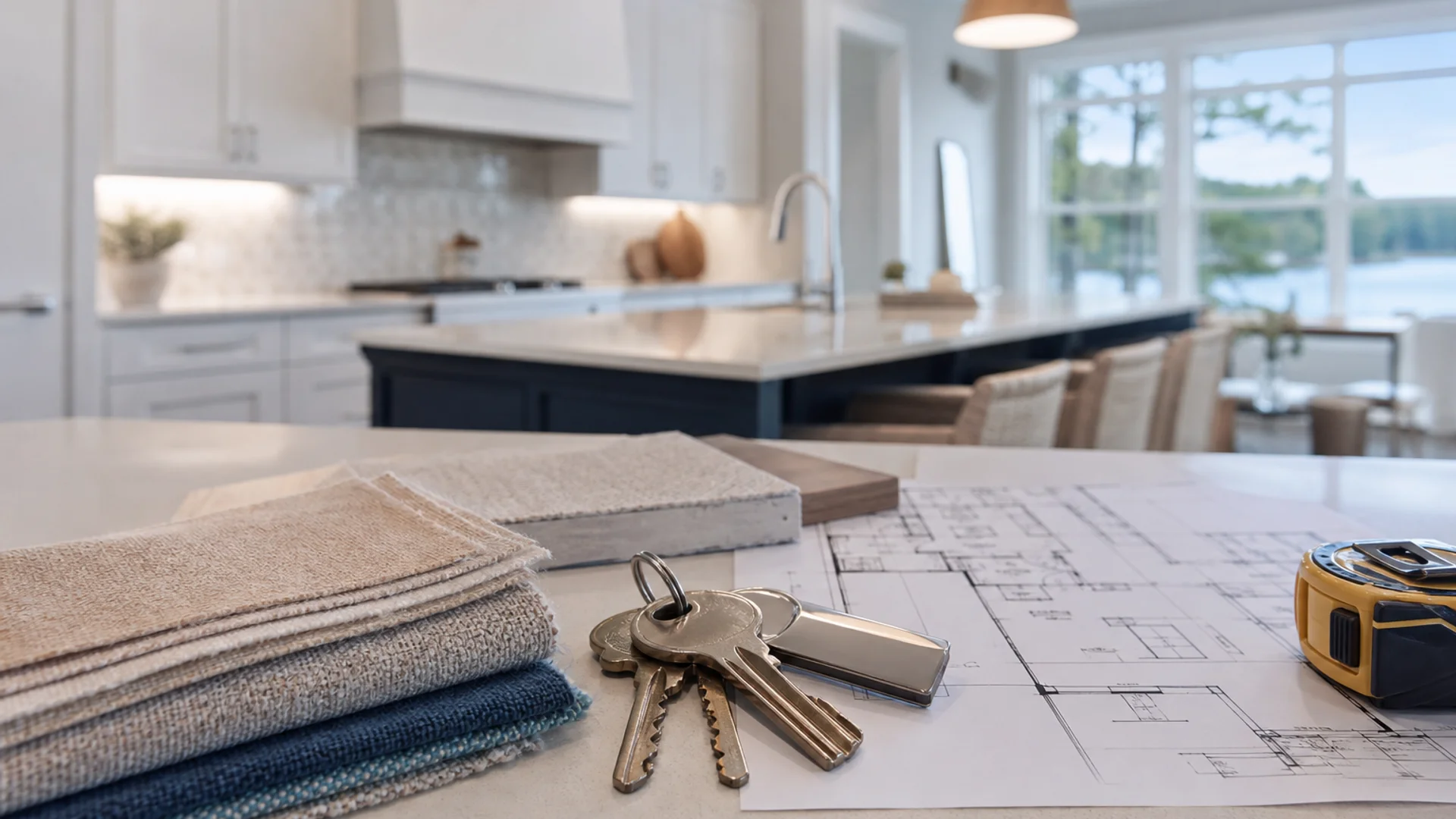 New construction vacation rental closing and Airbnb setup planning.