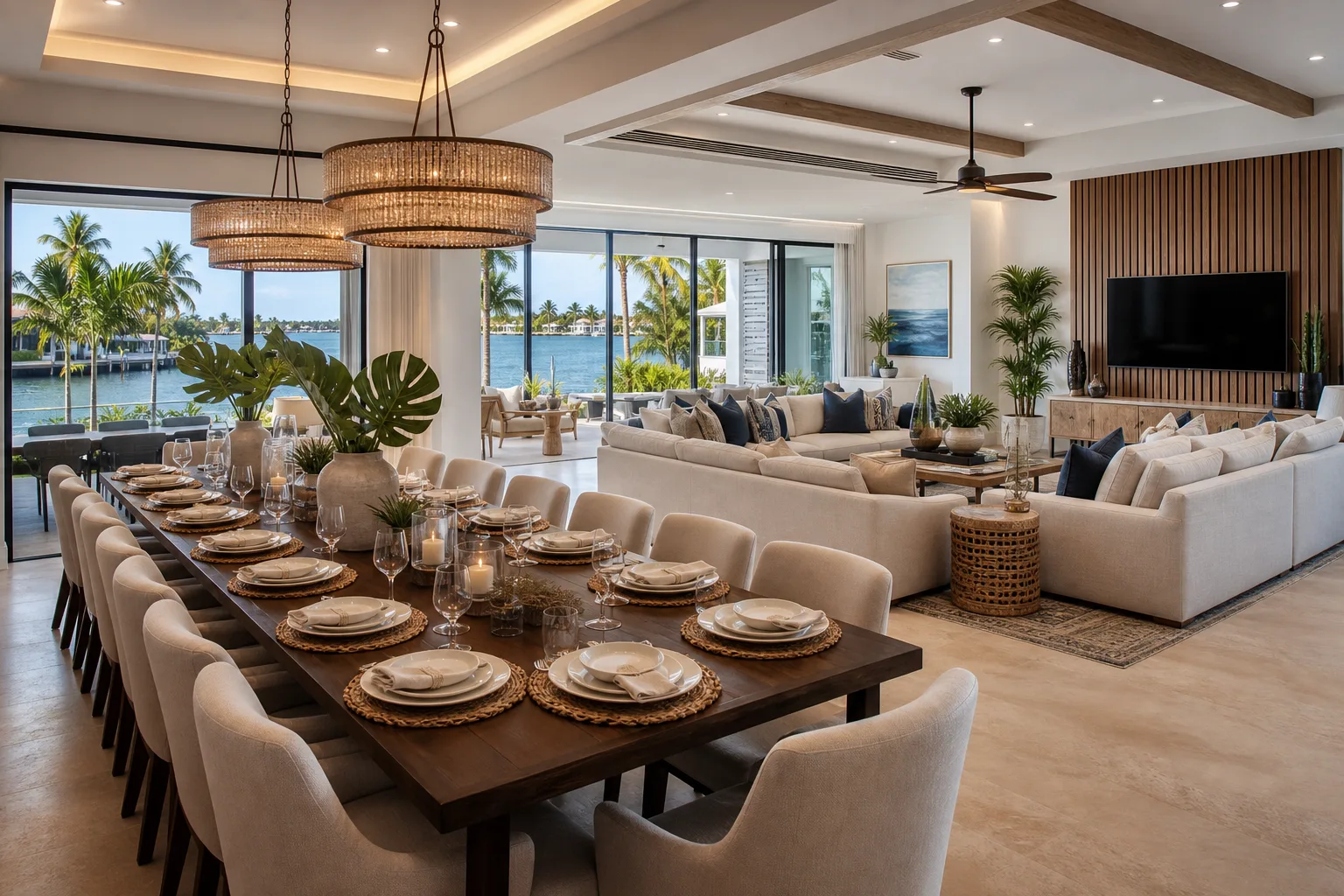 What Does It Really Cost to Furnish a 4-8 Bedroom Airbnb in Fort Lauderdale? (2026 Breakdown)