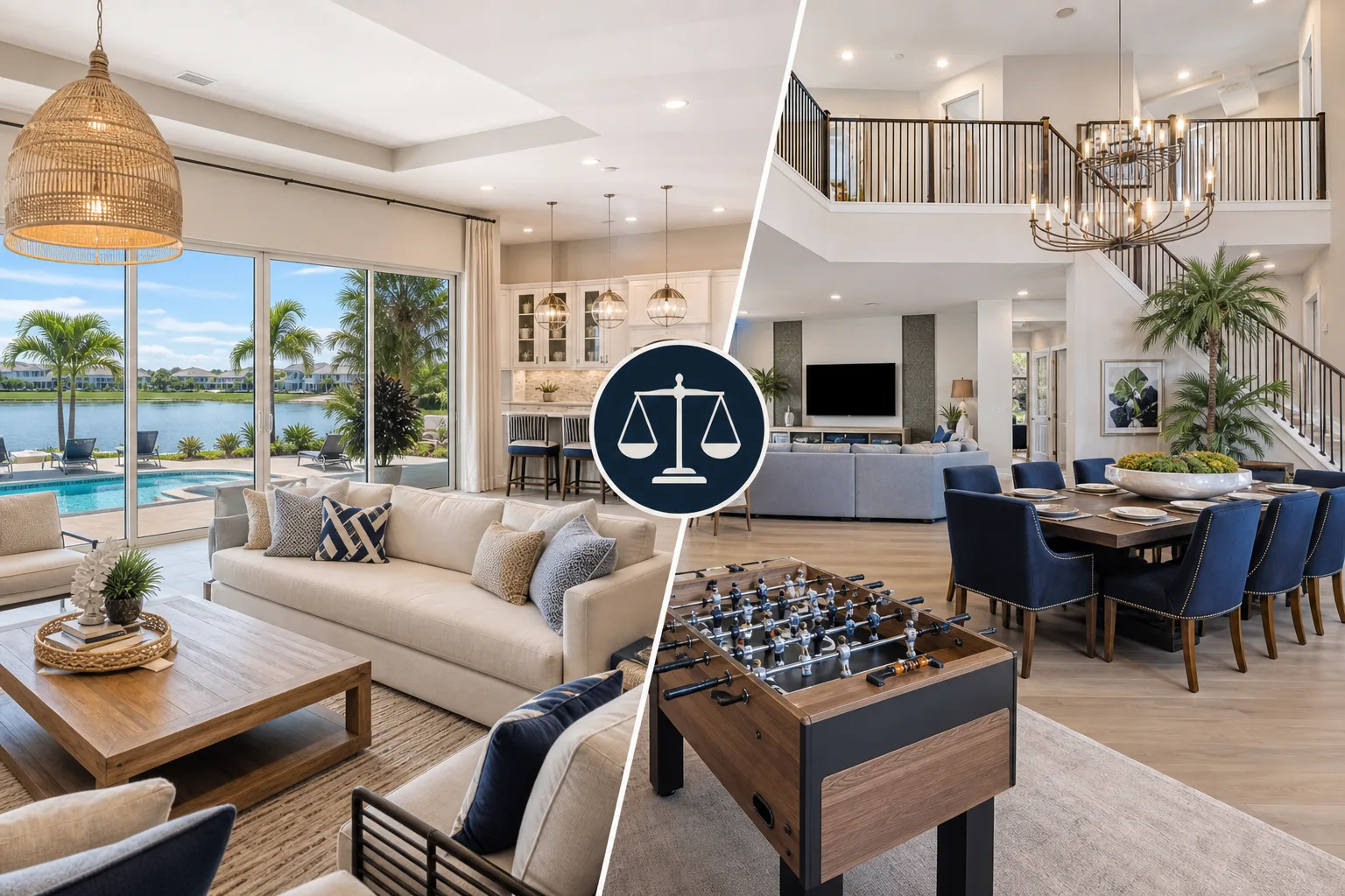 vacation rental investment — 4-Bedroom vs 5-Bedroom Vacation Rental Investment
