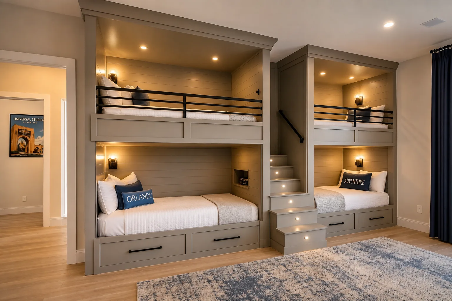 Custom Bunk Beds for Orlando Vacation Rentals: What Owners Should Know