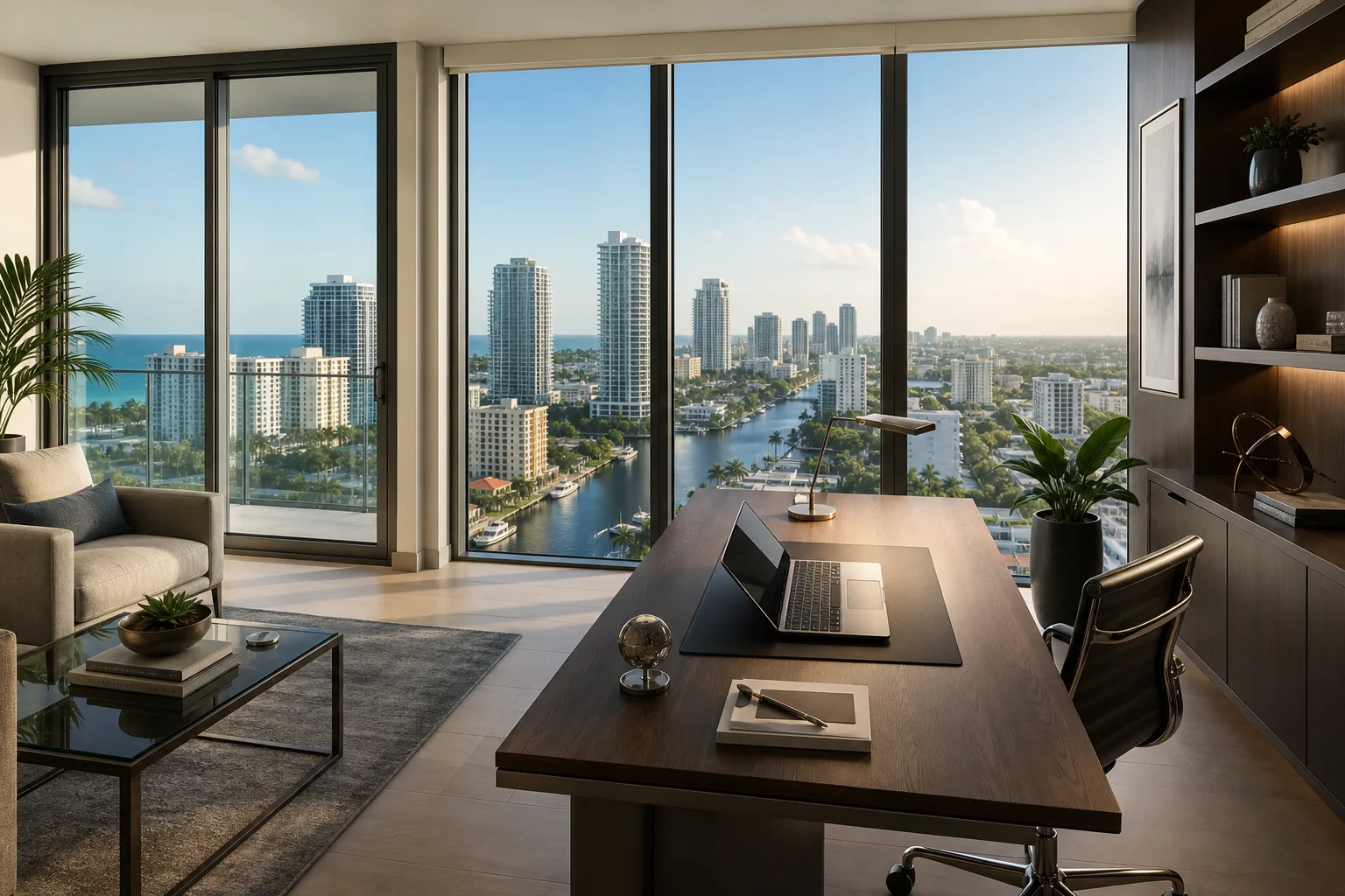 Why Fort Lauderdale's Corporate Rental Boom Is Creating Demand for Fully Furnished Units