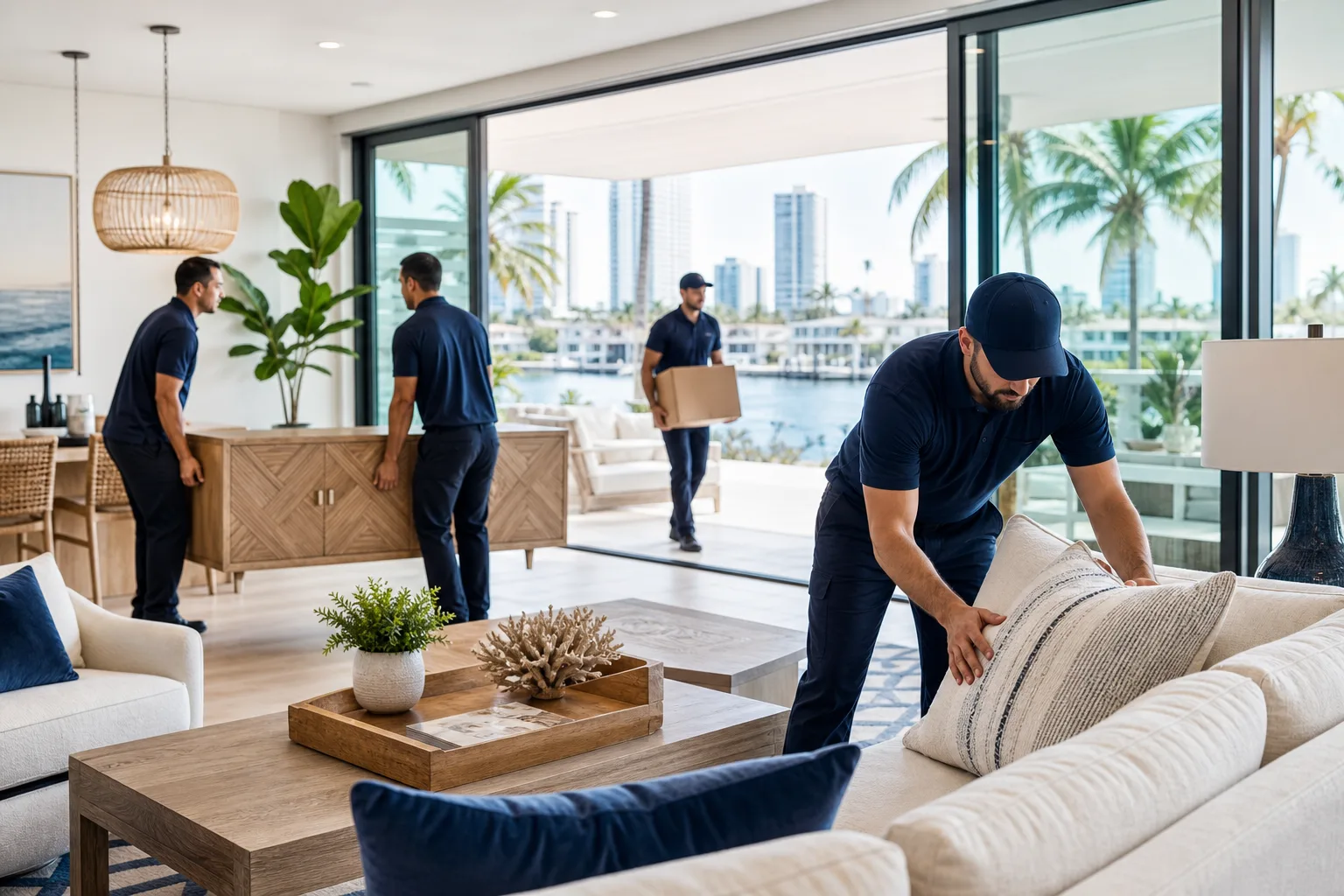 Same-Week Furniture Delivery for Fort Lauderdale Airbnb Hosts: How Furniture Packages USA Gets You Live Fast