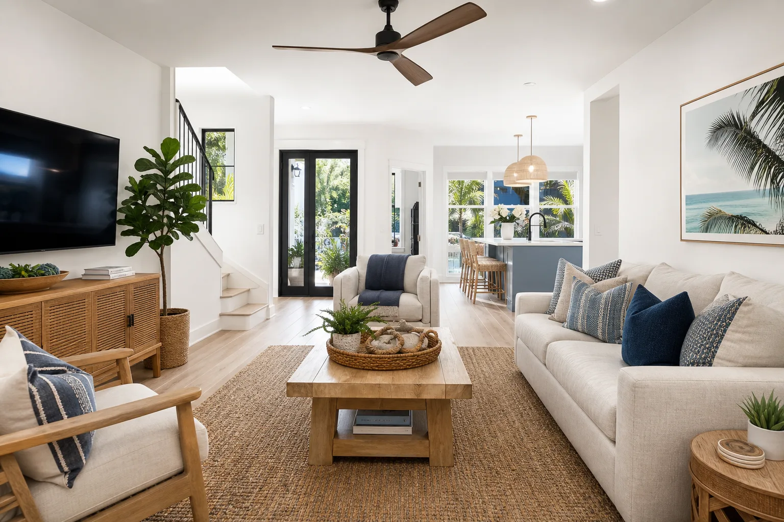How to Furnish a Fort Lauderdale Airbnb in Under 2 Weeks (Without the Headache)
