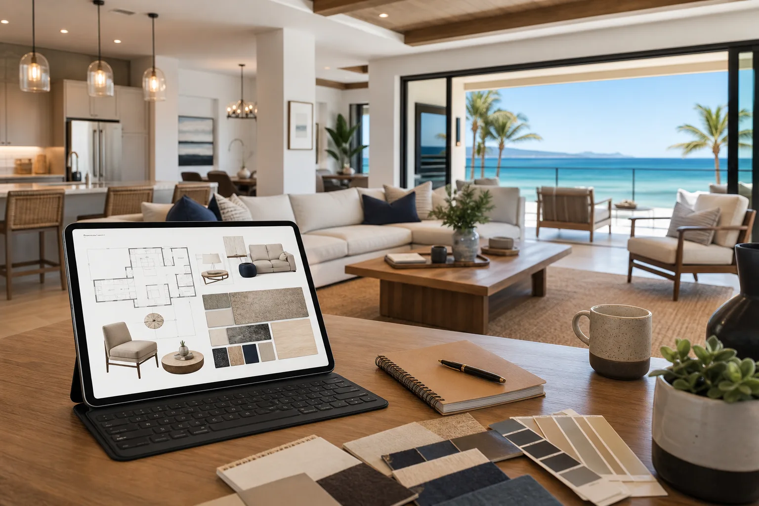 How to Furnish Your Vacation Rental Remotely