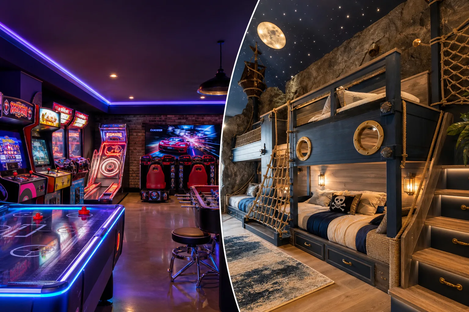 Game Room vs Themed Room for a Vacation Rental (When Budget Forces a Choice)