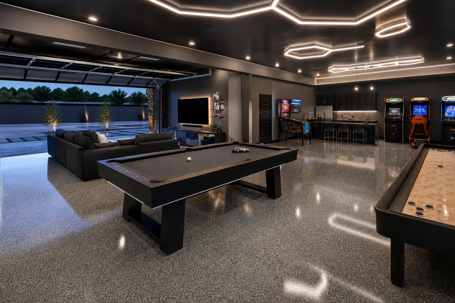 Garage to Game Room Conversion for an Airbnb (Construction Playbook, Not a Furniture Story)