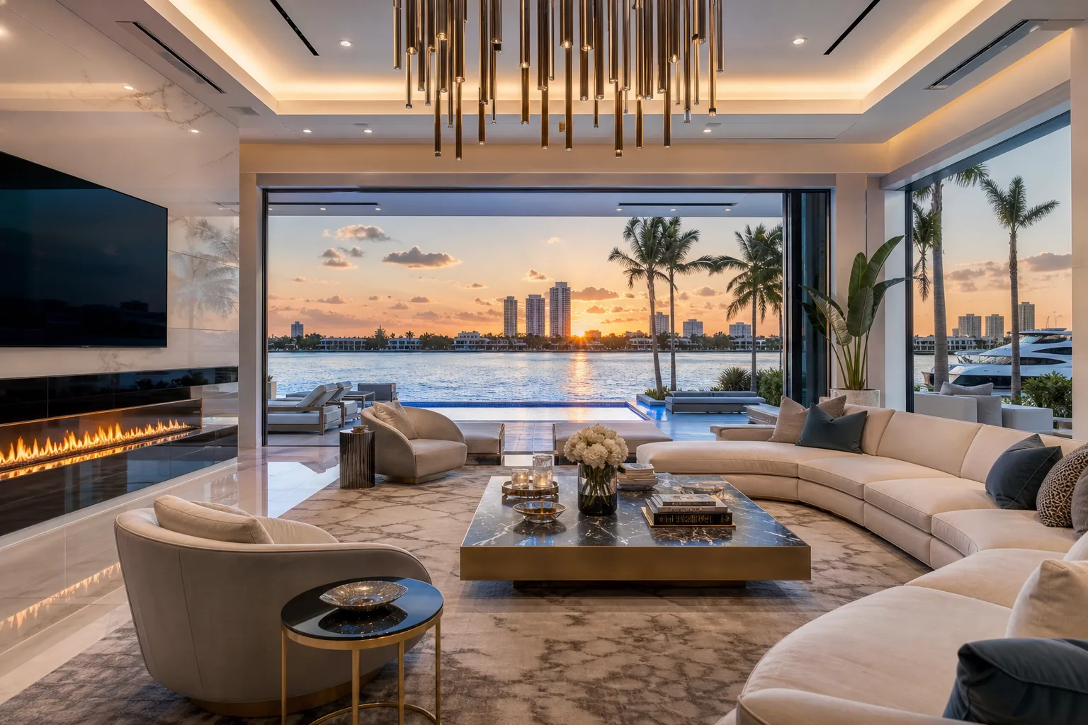 Luxury Furniture Packages for Fort Lauderdale Vacation Rentals: What $5K/Night Guests Actually Expect