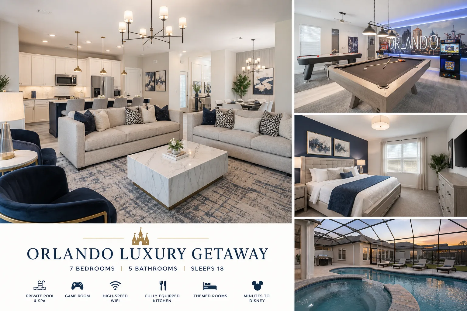 Best Furniture Packages for Orlando Vacation Rentals in 2026