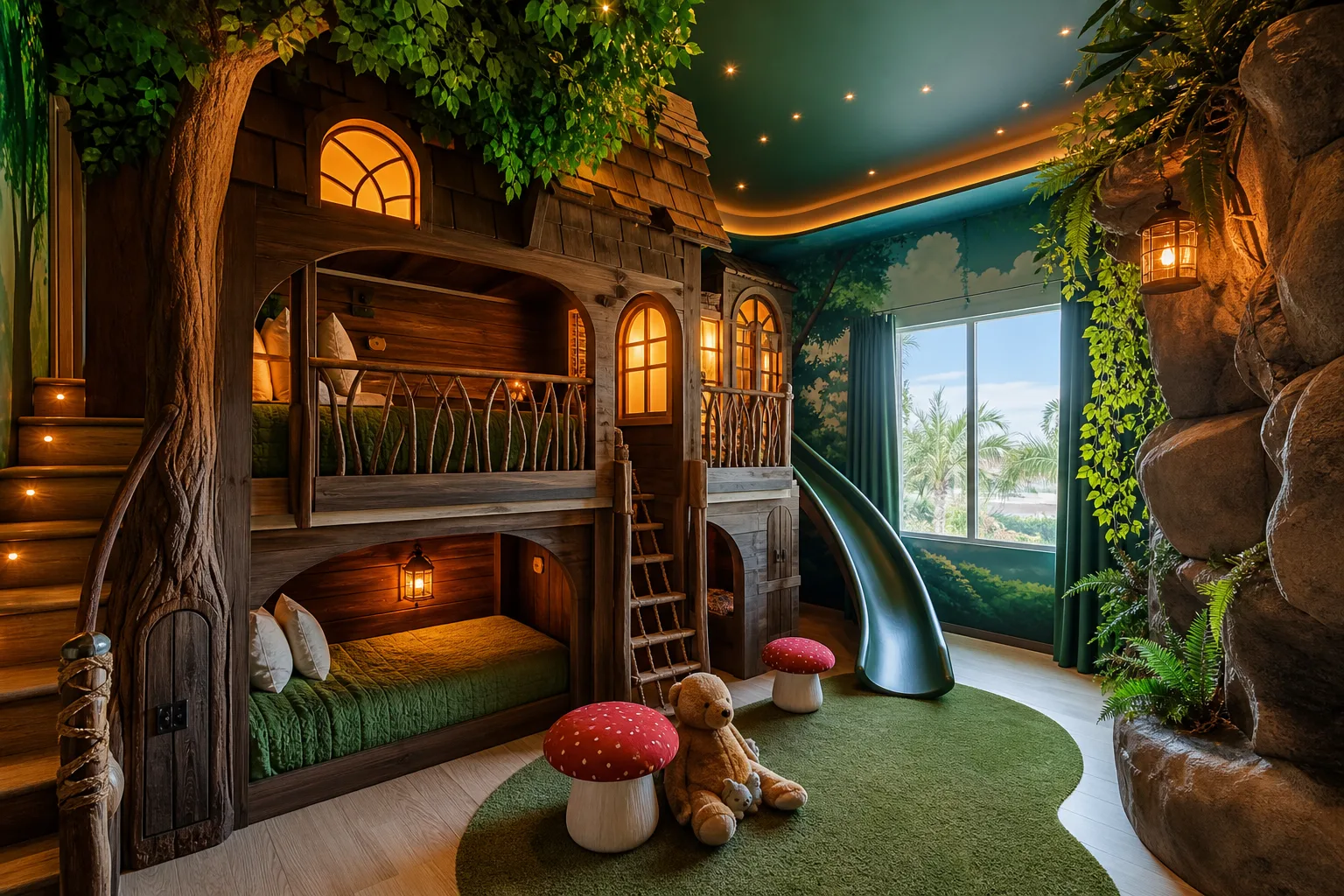 Theme Room Ideas — vacation rental theme room design
