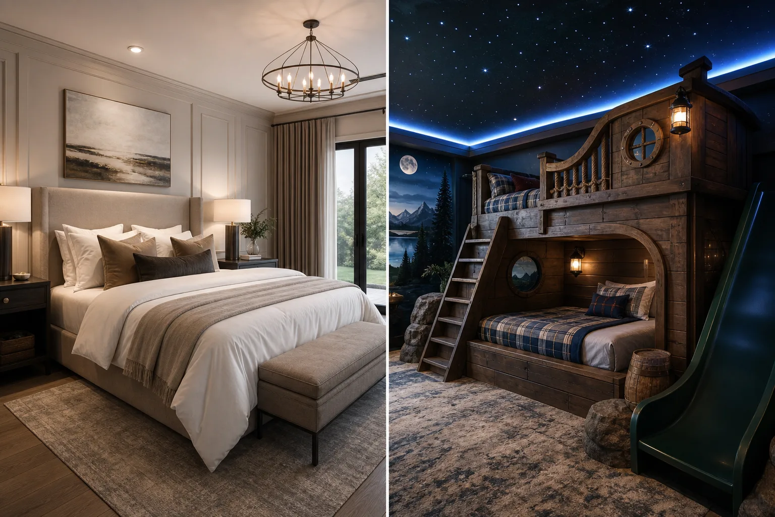 Themed Room vs Standard Bedroom for an Airbnb (Honest Comparison, Not a Themed-Wins Sales Pitch)