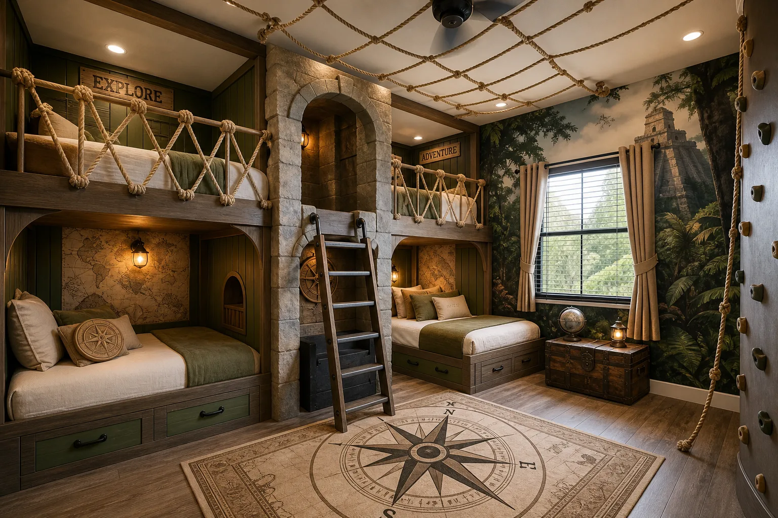 Themed Rooms for Kissimmee Vacation Rentals Near Disney