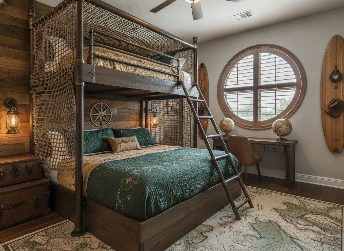 Orlando area vacation rental: Themed bunk (step 2)