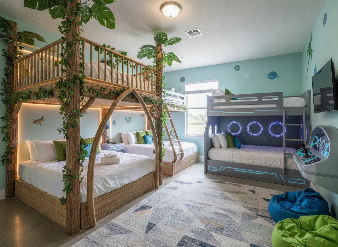 Themed bunk (step 3)