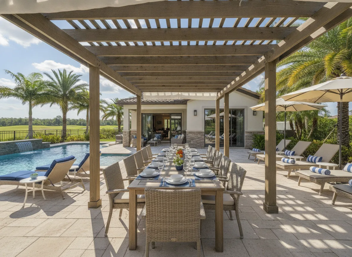 Orlando area vacation rental: Outdoor (step 4)