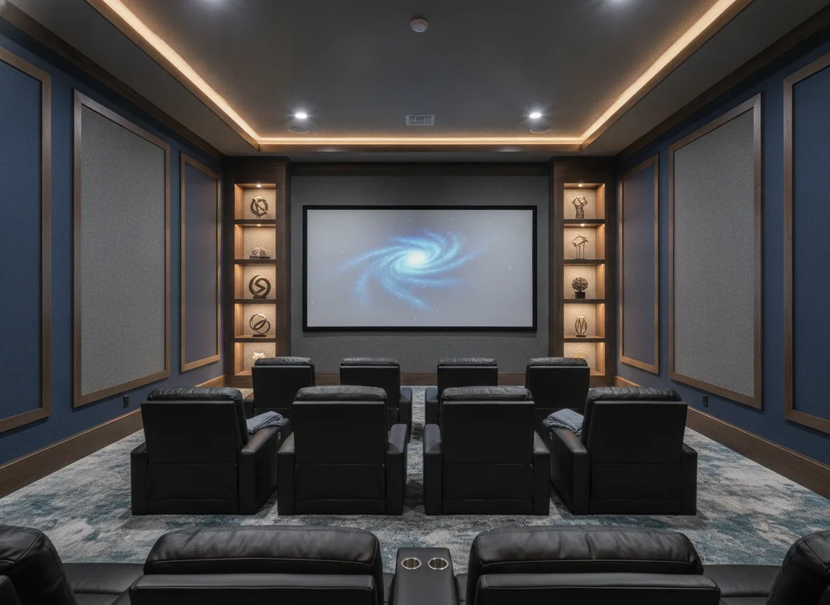 Theater build (step 2)