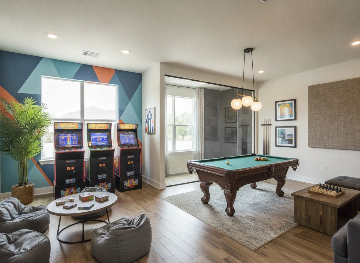 Game room (step 3)