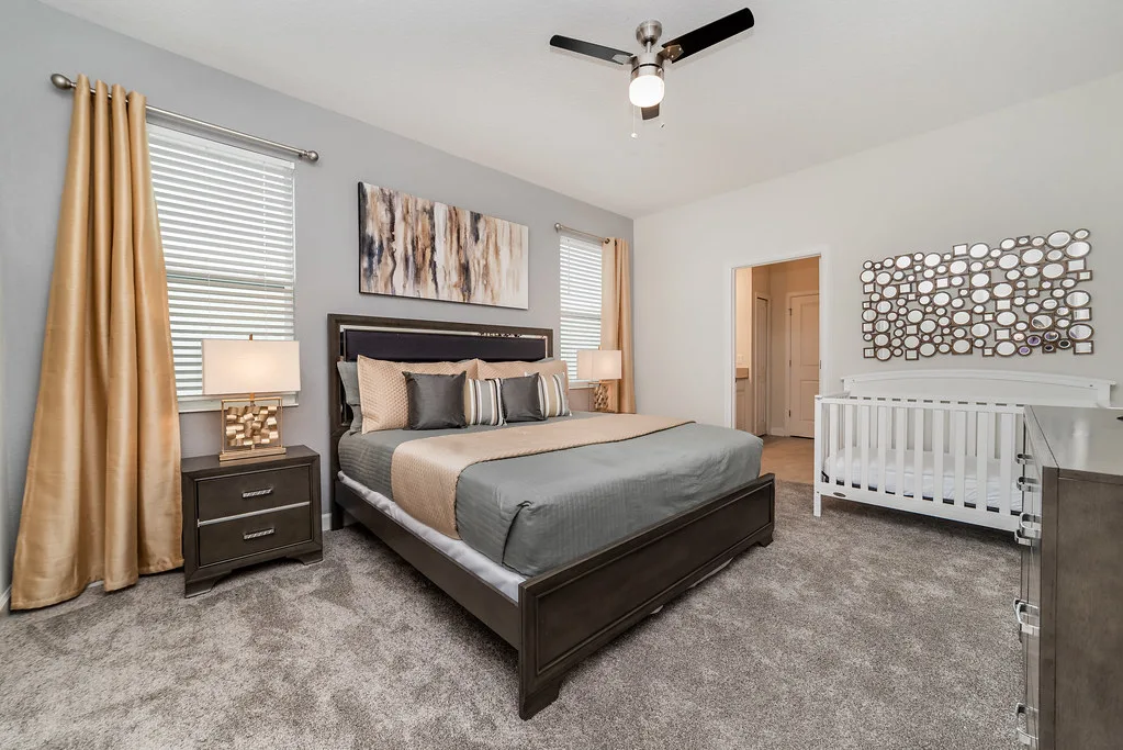 Tampa vacation rental: Interior quality that matches the street (step 3)