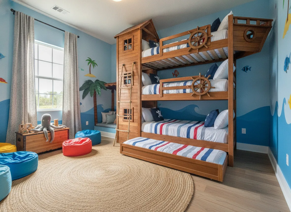 Themed rooms and sleep count (step 3)