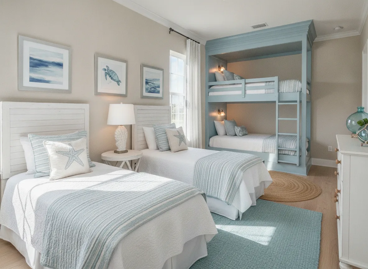 Themed rooms and sleep count (step 3)