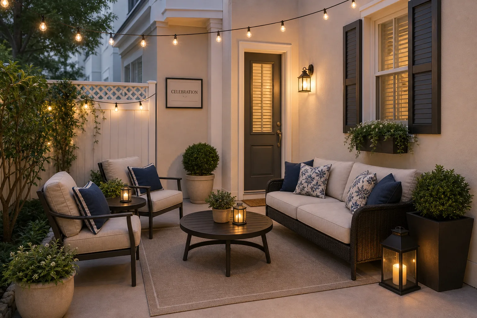 Plan HOA-visible scope before you buy furniture (step 2)