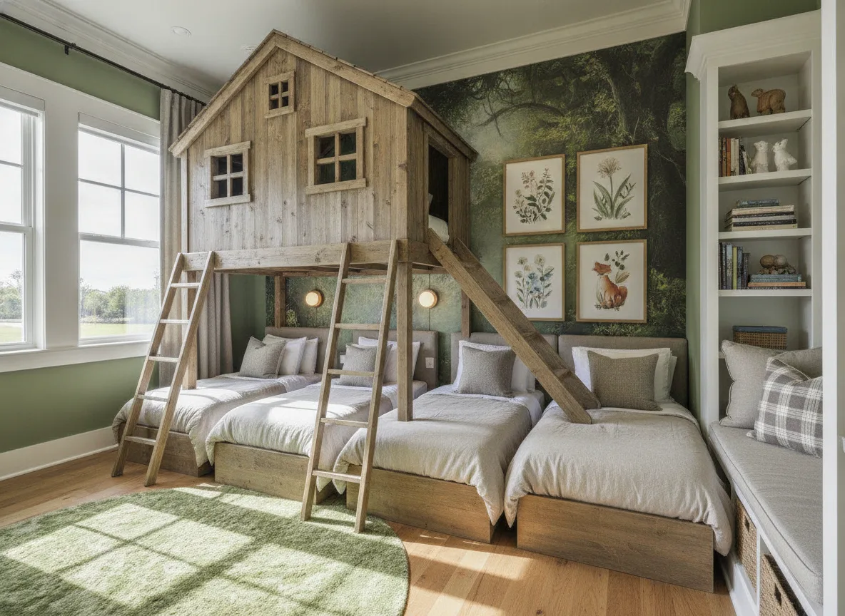 Themed rooms and sleep count (step 3)