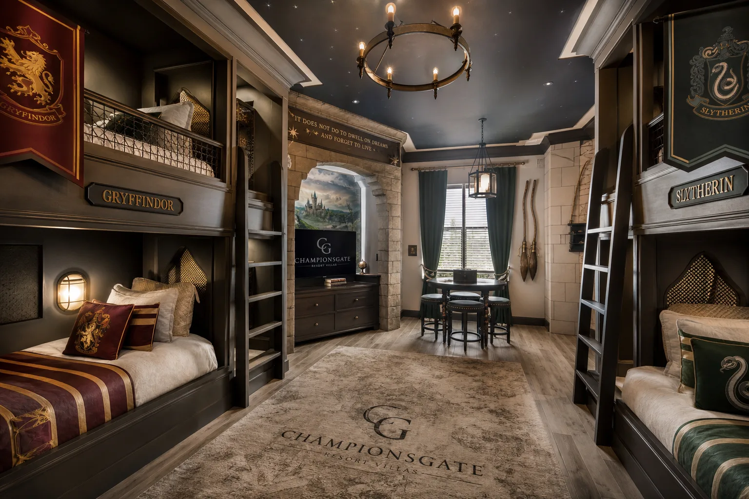 Orlando area vacation rental: Plan sleep count and themed bedrooms deliberately (step 2)