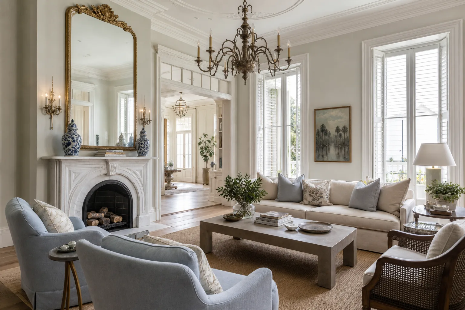 Lowcountry vacation rental: Porches, joggling boards, and entertaining culture (step 4)
