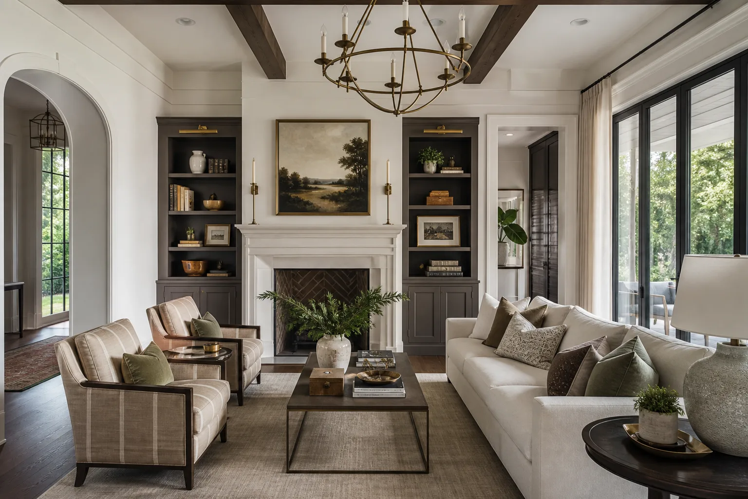 North Carolina vacation rental: River Falls & newer estate clusters (step 4)