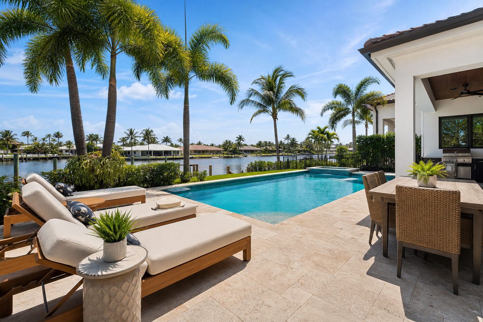 The three scope tiers a 5BR Airbnb usually falls into