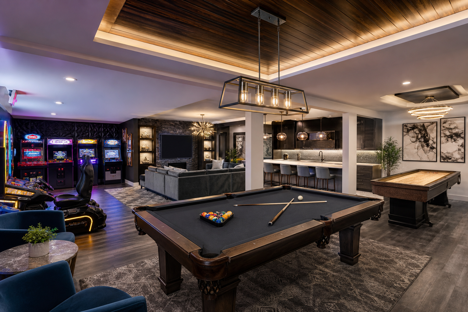 An 8BR is not a 5BR with three more bedrooms