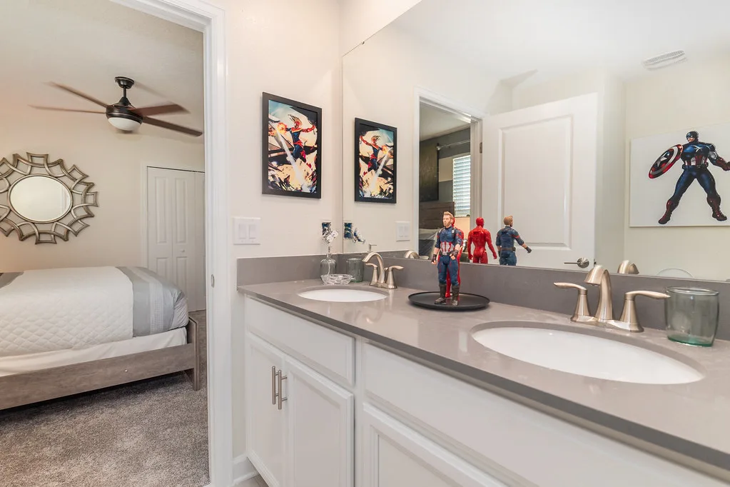 Tampa vacation rental: The design direction that works: waterfront residential, not tourist (step 3)