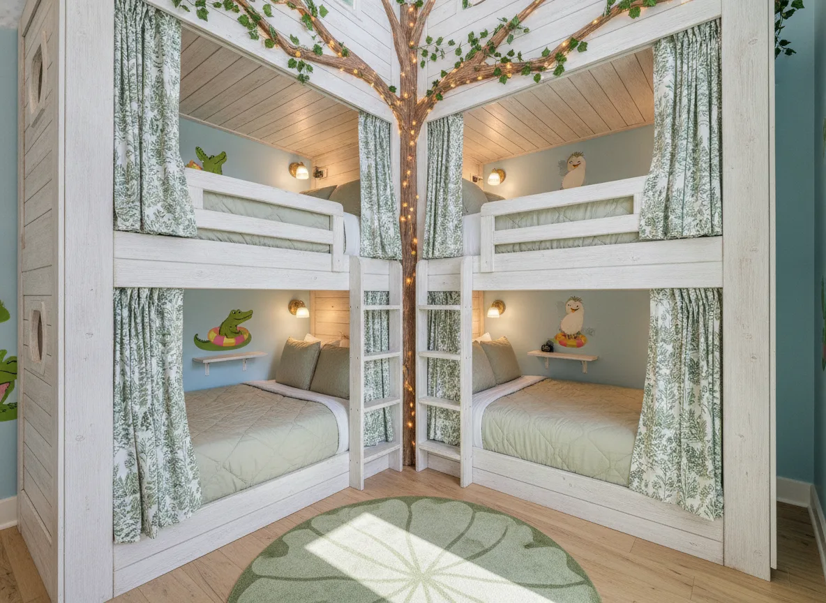 Themed rooms and sleep count (step 3)