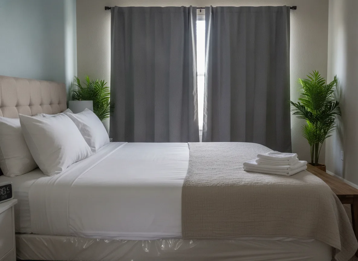 Orlando area vacation rental: Sleep quality first (step 1)