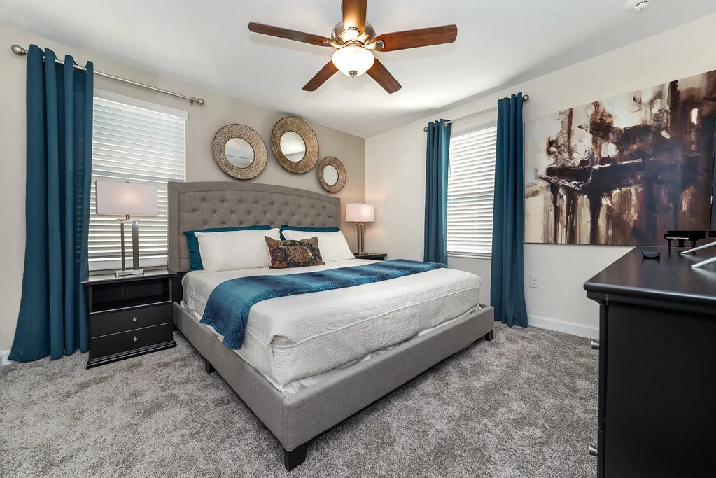 Lanai ceiling fans, lighting, and heaters (step 3)
