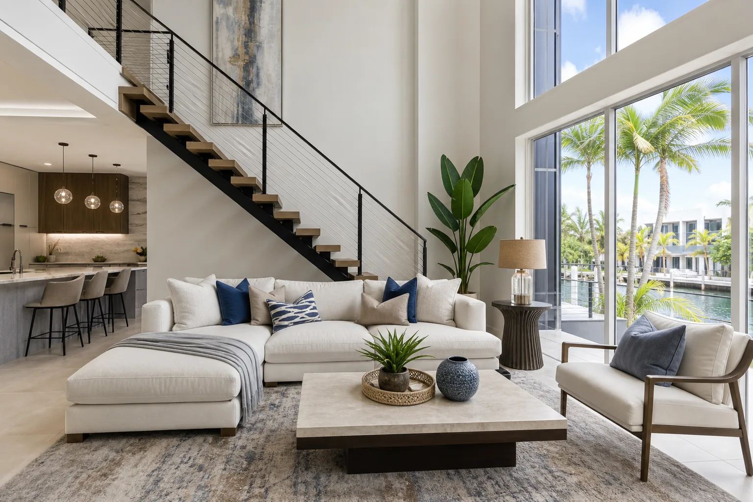 Fort Lauderdale vacation rental: Retail coordination vs one package (step 1)