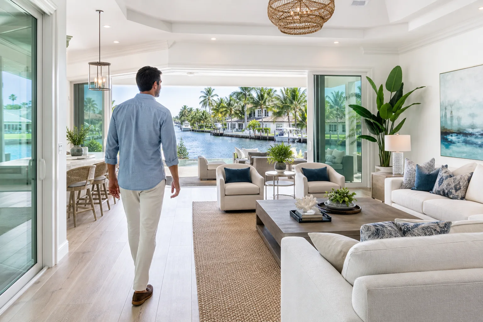 Fort Lauderdale vacation rental: Why furnished STR product sells stronger here (step 1)