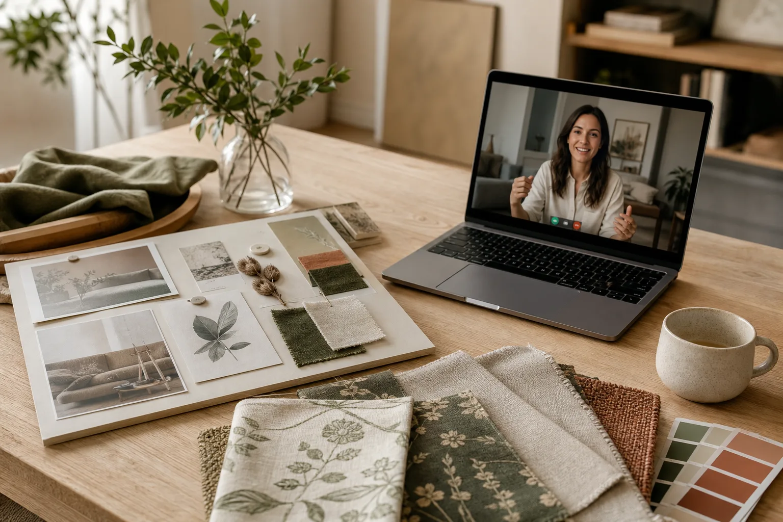 Virtual consultation (step 1)
