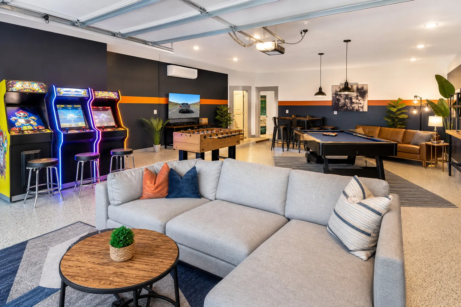 Step 2 — HVAC scope: heat, cooling, and humidity in a Central Florida garage