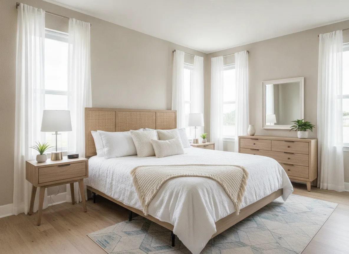 Themed rooms and sleep count (step 3)