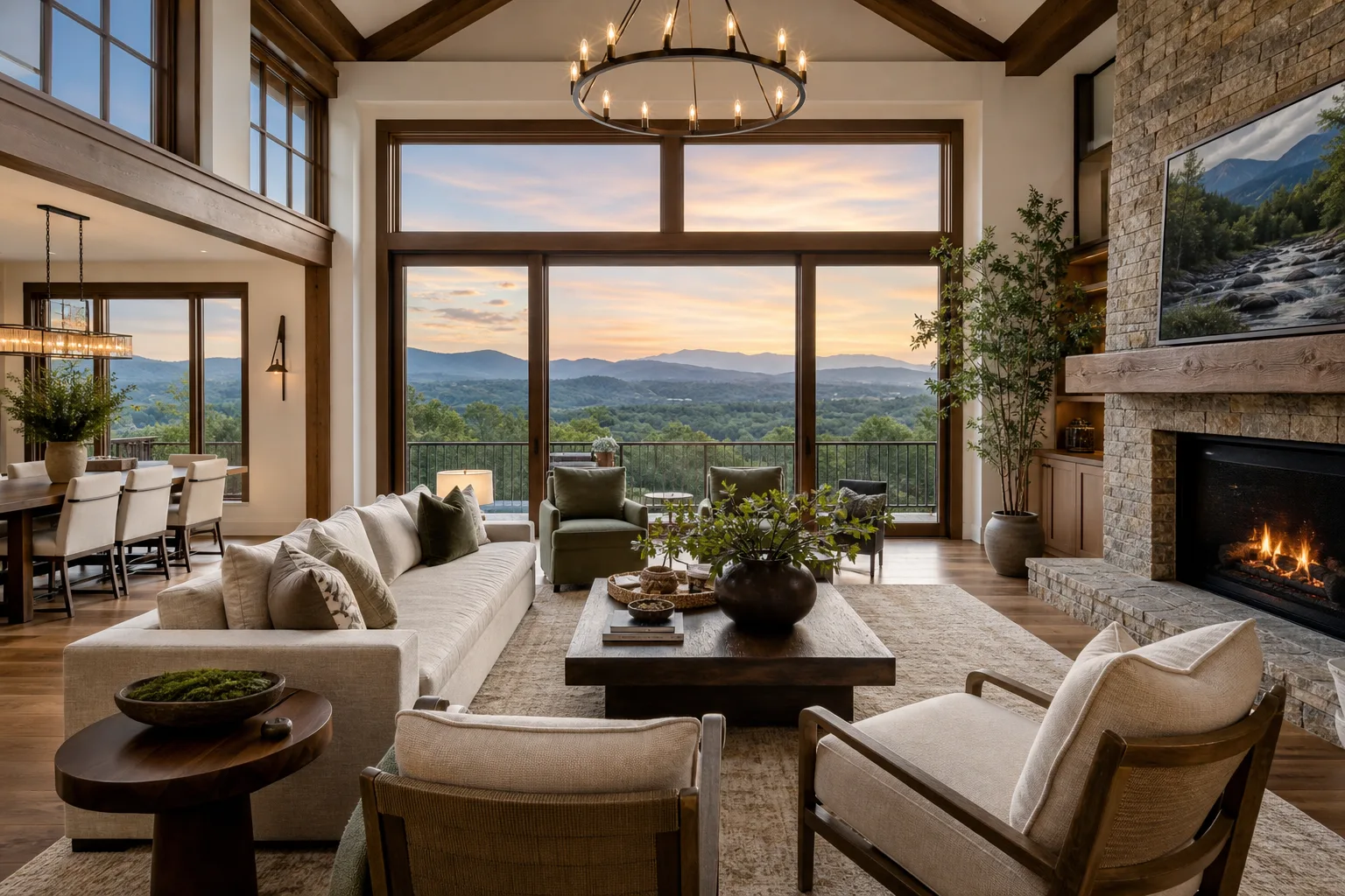 Southeast vacation rental: Reserve at Lake Keowee — docks and humidity (step 4)