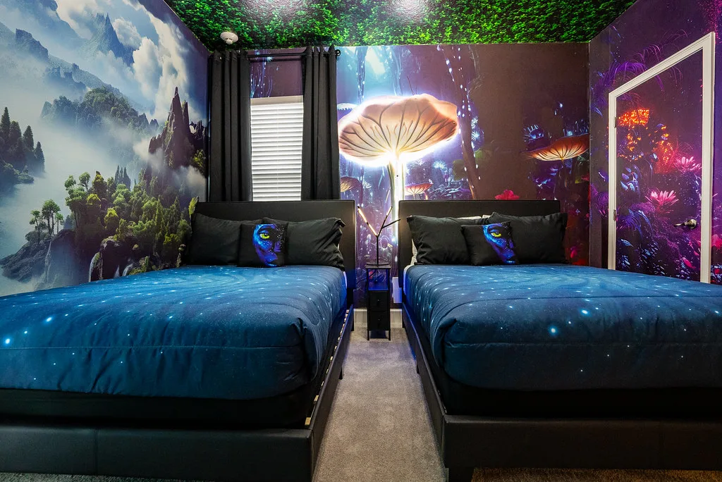 Tampa vacation rental: Space planning: making compact square footage feel premium (step 2)
