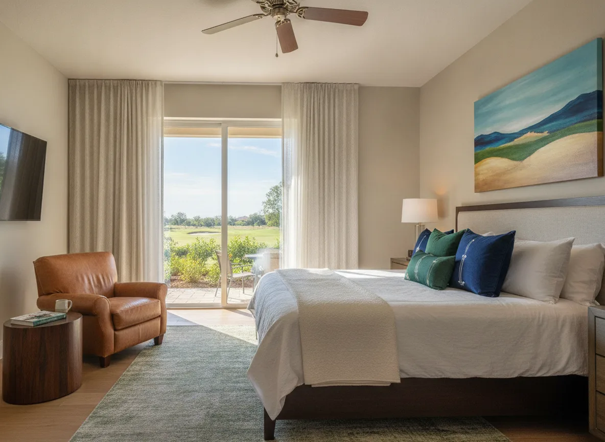 Themed rooms and sleep count (step 3)
