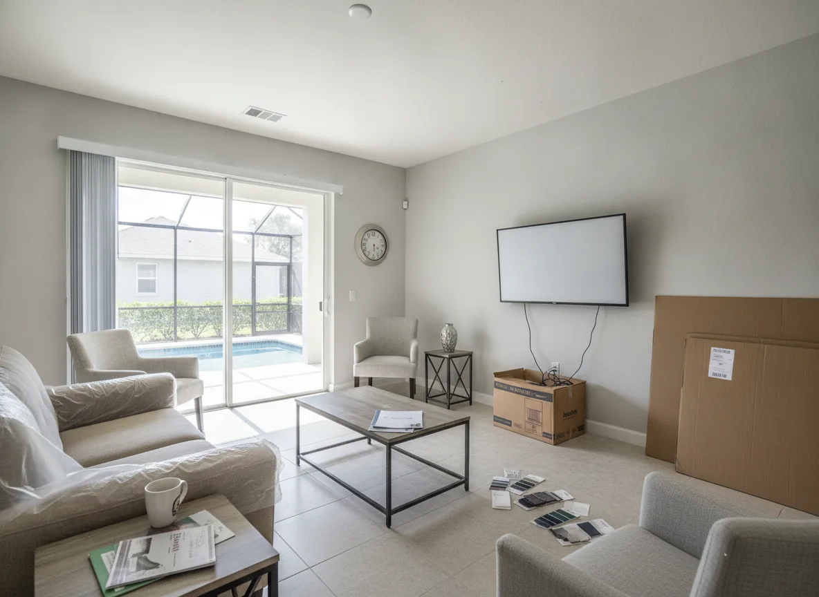 Orlando area vacation rental: Confirm STR experience — not just residential staging (step 1)