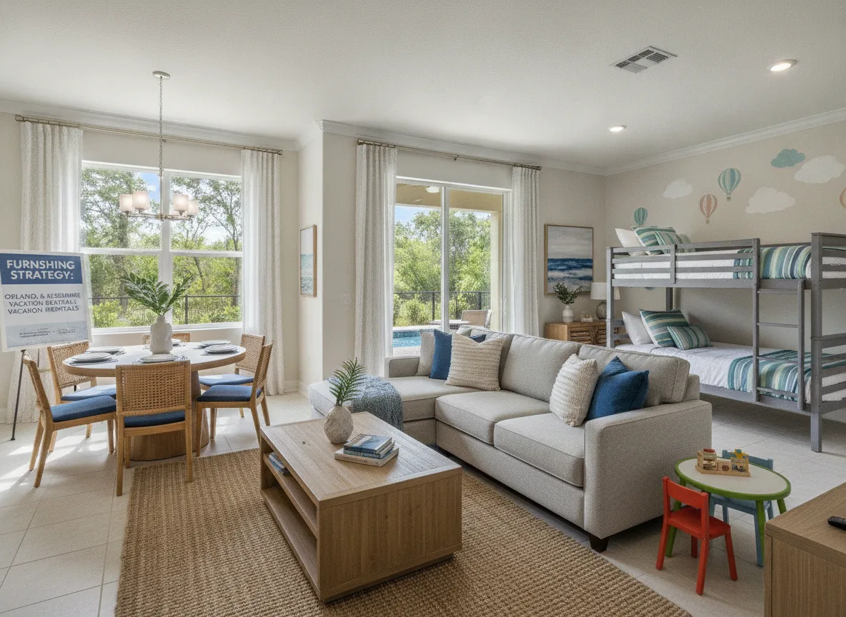 Orlando area vacation rental: Define who owns freight, assembly, and housewares (step 2)
