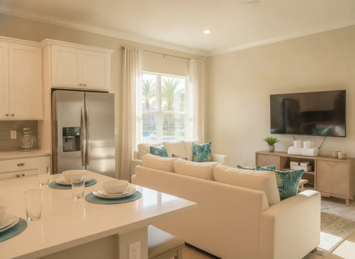 Orlando area vacation rental: Ask for community-specific references (step 3)