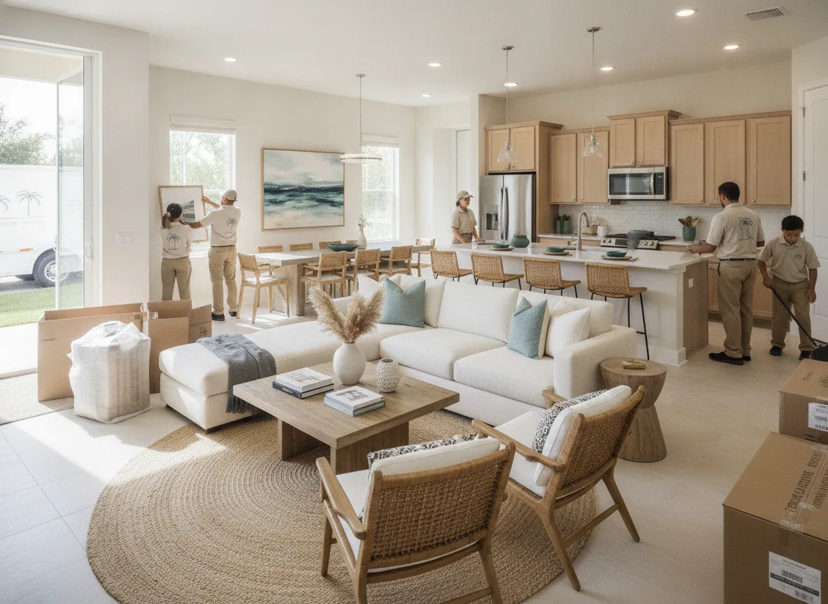 Orlando area vacation rental: One coordinated delivery (step 3)
