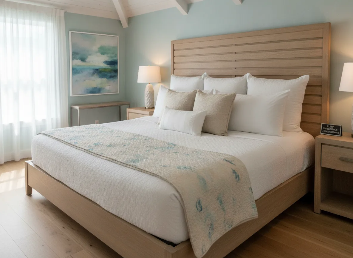 Orlando area vacation rental: Bedding tier (step 2)