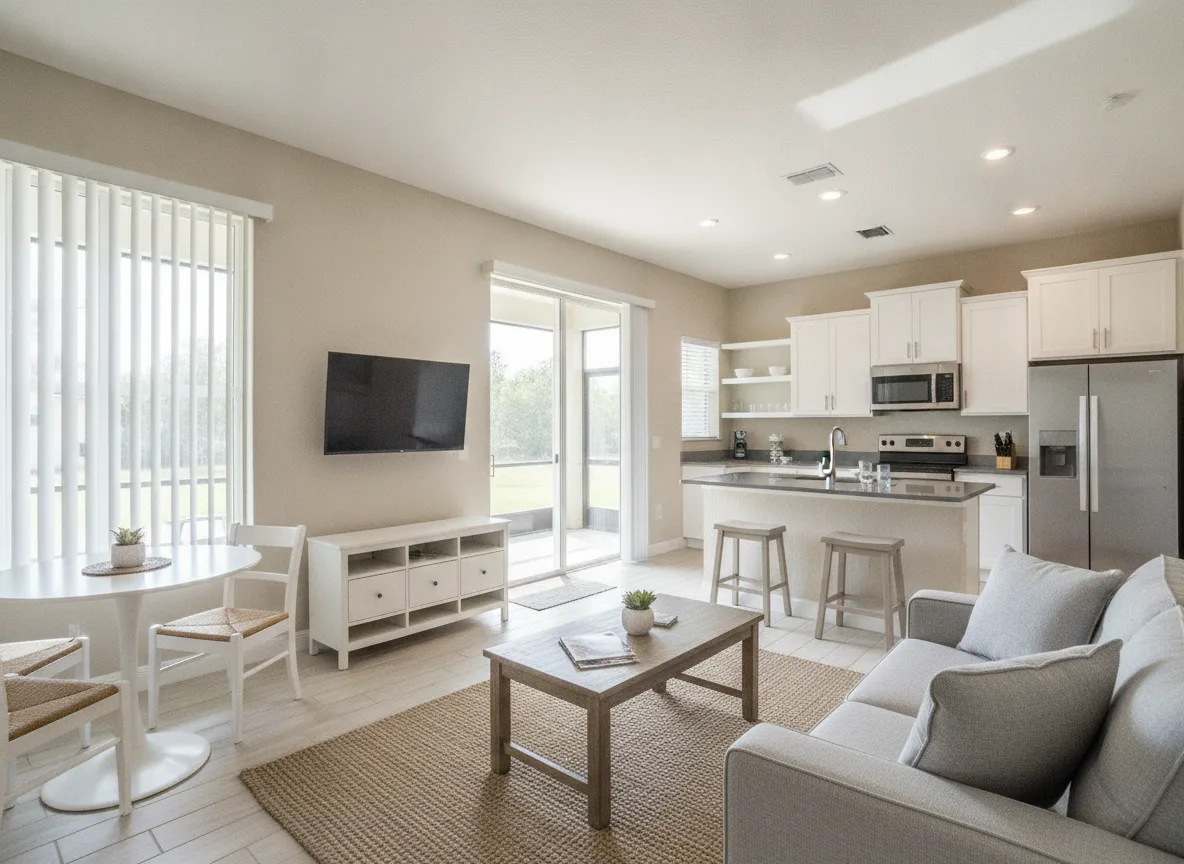 Orlando area vacation rental: Package tier honesty (step 4)